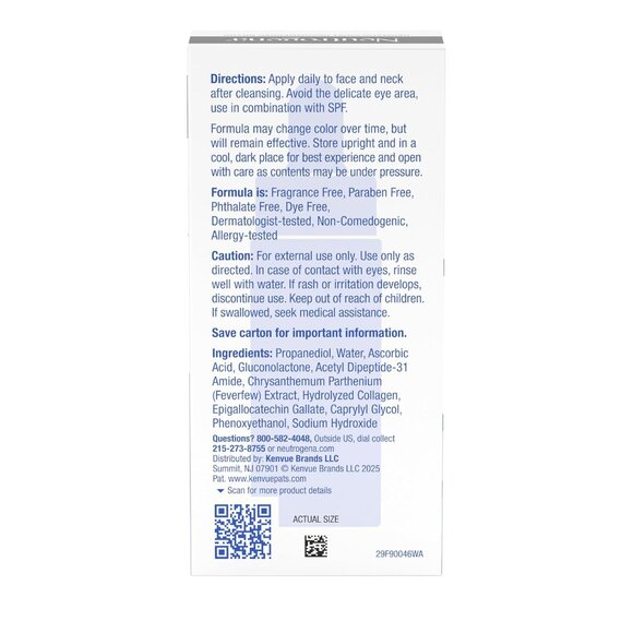 Neutrogena Collagen Bank 15% Vitamin C Face Serum - Picture 5 of 5